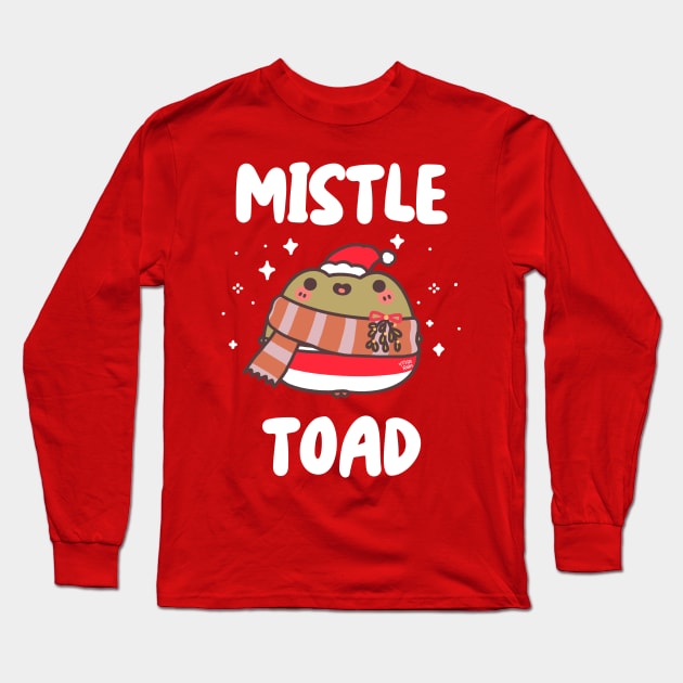 mistle toad Long Sleeve T-Shirt by missrainartwork 
